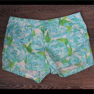 Lilly Pulitzer shorts - Blue First Impression